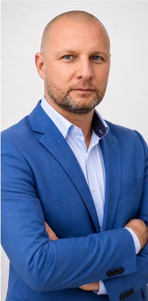Portrét kandidáta Milan Rajter