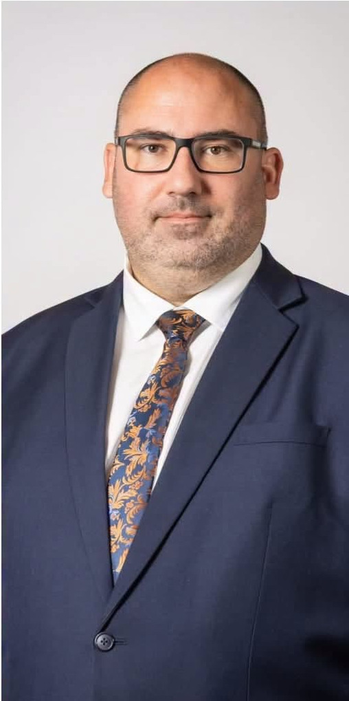 Portrét kandidáta Miroslav Turenič